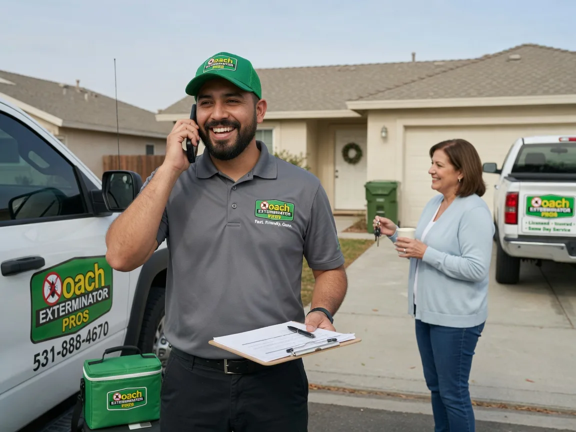 Pest Control Roach Exterminator Ama, LA FAQs