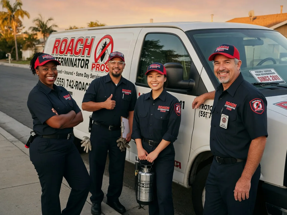 Pest Control Roach Exterminator company in Ama, LA